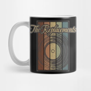 The Replacements Vynil Silhouette Mug